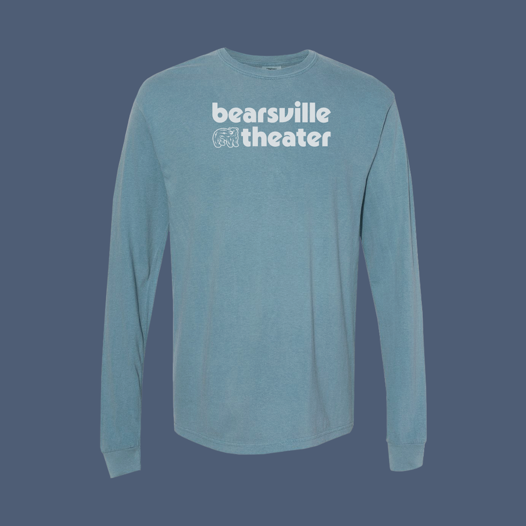 Light Blue Long Sleeve T-Shirt