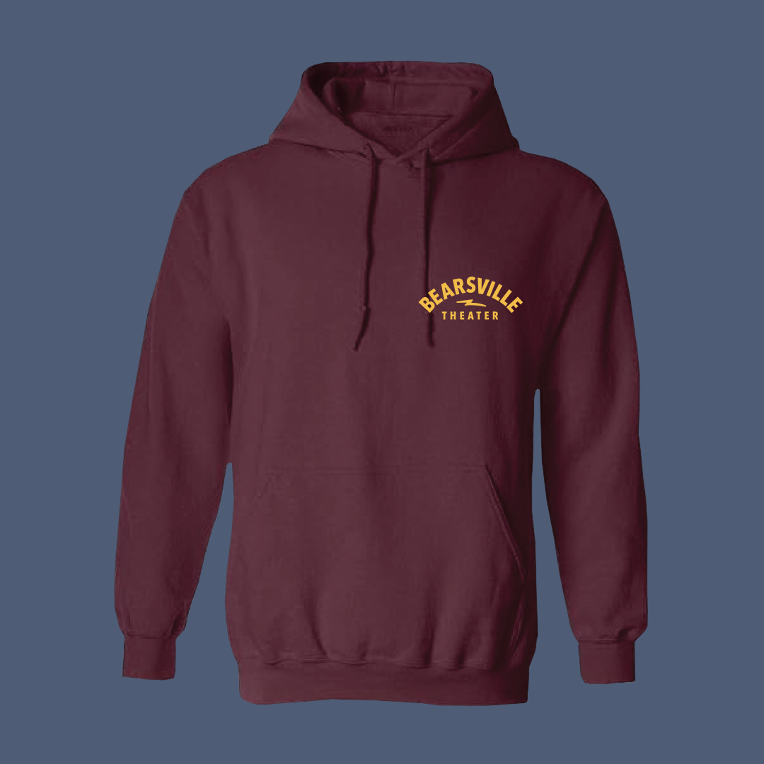 Maroon Pullover Hoodie