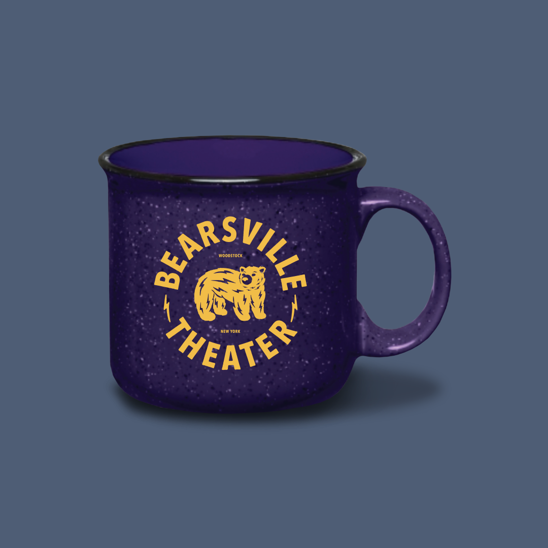 Blue Camper Mug