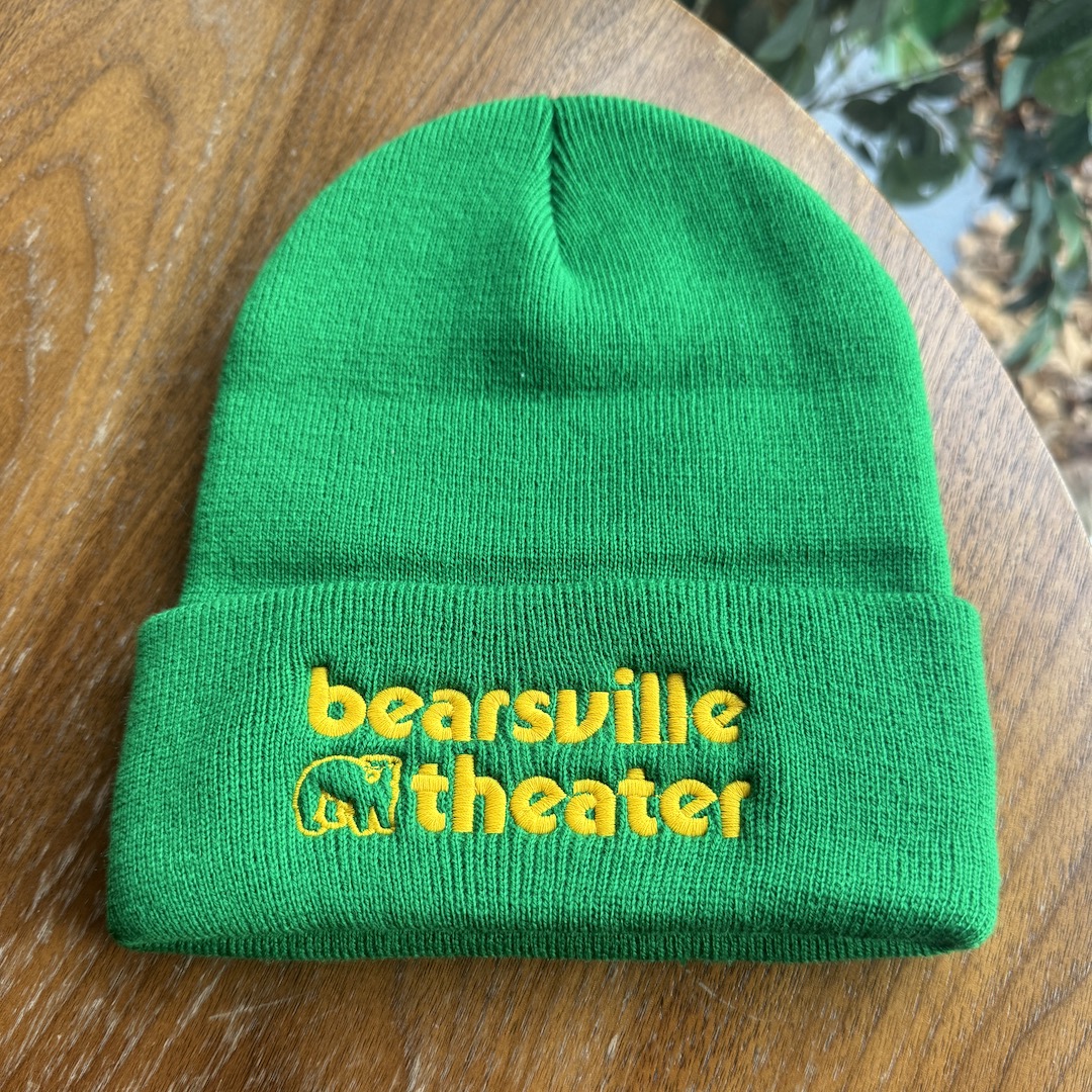 Green Beanie