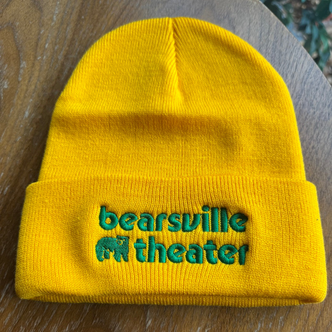 Yellow Beanie