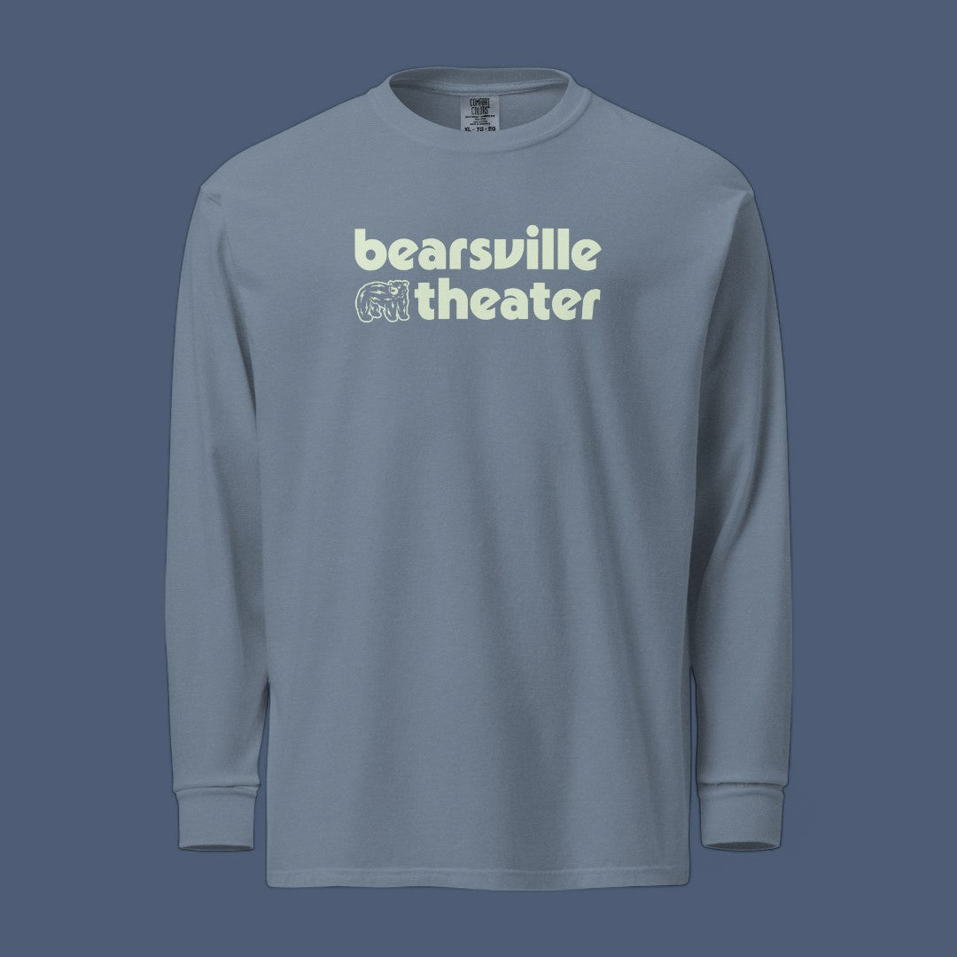 Light Blue Long-Sleeve Shirt